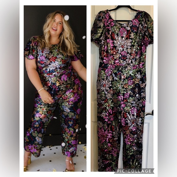 Ivy City Co Pants - Ivy City Co Showstopper Jumpsuit XL